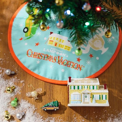 Mini Christmas Tree Skirt - National Lampoon's Christmas Vacation, 12 Inch