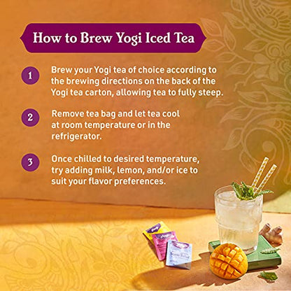 Yogi Tea Cold Season Tea - 16 Tea Bags per Pack (6 Packs) - Organic Respiratory Tea for Support During Colder Seasons - Includes Ginger, Cardamom, Cinnamon, Licorice & Eucalyptus