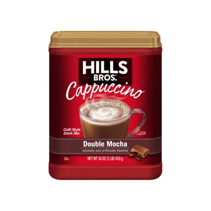 Hills Bros. Flavor Coffee (Double Mocha, 16 Ounce (Pack of 4)