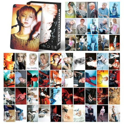 Yuto 55PCS Heeseung Photocard Set Non-Repeating Collectible Cards for Fans