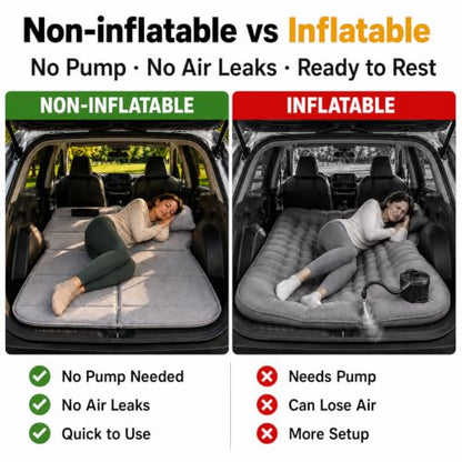 Car Mattress for Toyota 4Runner - Non-Inflatable Foldable Car Bed - Variation of THIS listing