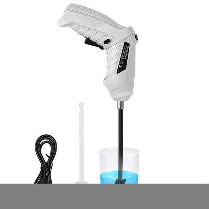 Cordless Hand Mixer, Handheld Resin Mixer, Brushless impusion Lithium Electric Drill, Rechargeable Hand Drill, Epoxy Resin Mixer with 2 Paddles