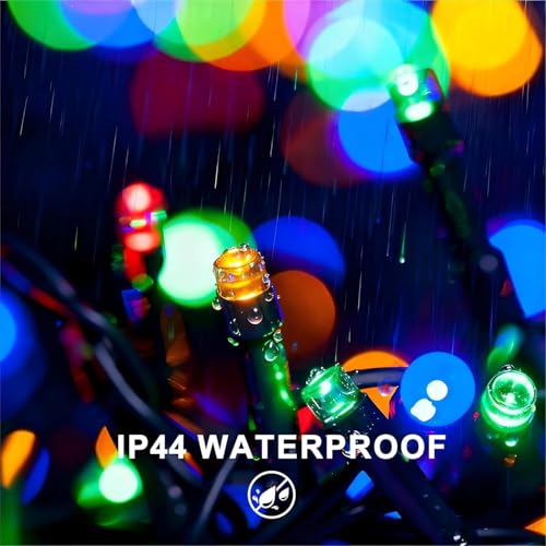 Christmas Tree String Lights 338ft 1000 LED Multicolor Waterproof with 12 Modes