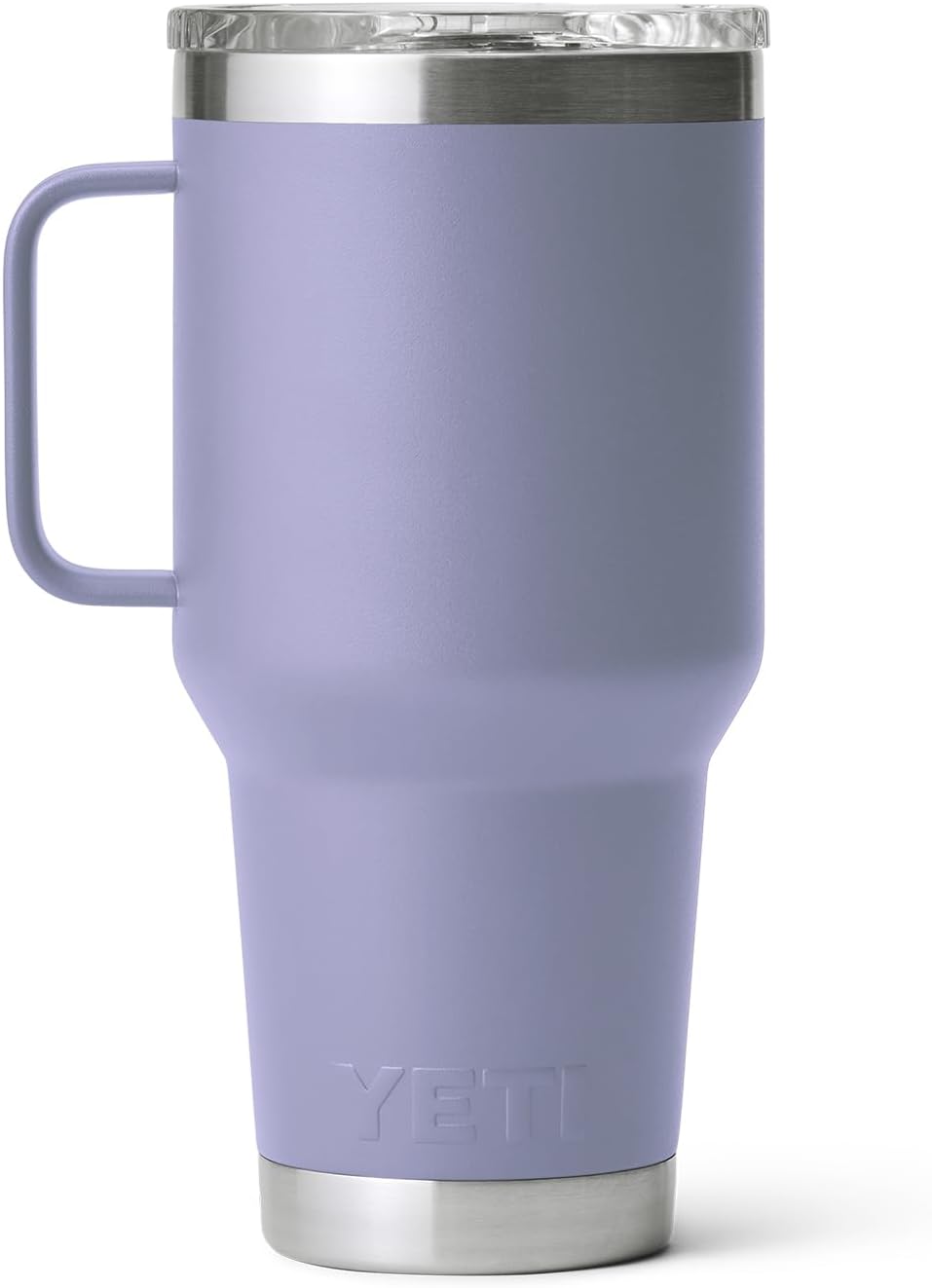 YETI Rambler 30 oz Travel Mug - Stainless Steel, Vacuum Insulated with Stronghold Lid