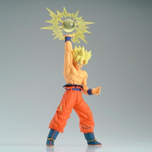 Banpresto - Dragon Ball Z Son Goku IV Gxmateria Figure - Collectible Action Figure, 6-Inch