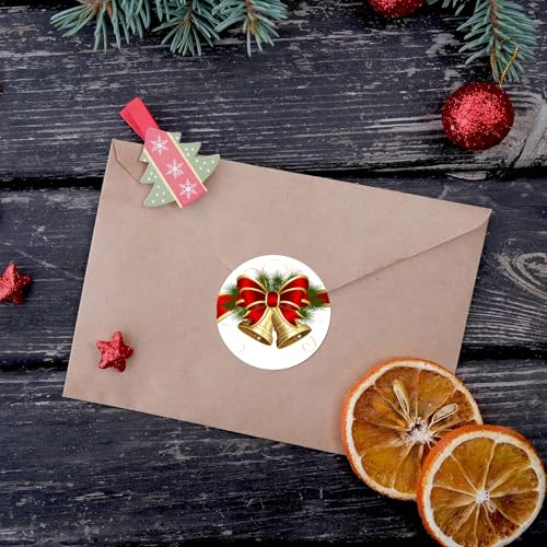 Christmas Stickers Merry Christmas Stickers for Cards Crafts Gifts - Christma Variation