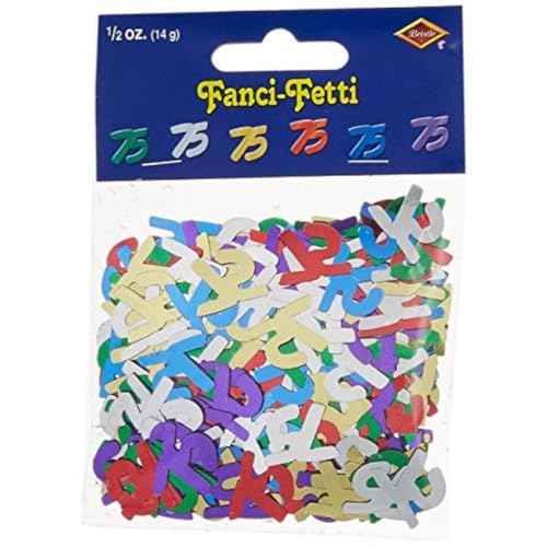 Beistle Fanci-Fetti 75" Silhouettes