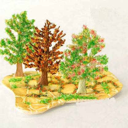 Christmas Pine Tree Silicone Mold with Bells - Winter Clover Variation