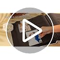 Vienrose Photo Album 4x6 600 Photos Cover Window Beige - Personalized with 600 Pockets