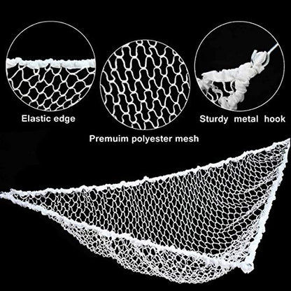 Stretchable Mesh Toy Net for Kids and Pets - Wall Hanging Storage Organizer