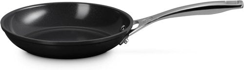 Le Creuset Non-Stick Ceramic Shallow Frying Pan - 8-Inch Durable Cookware for Easy Cooking