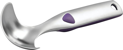Wilton Heavy-Duty Ice Cream Scoop - Non-Slip Grip for Perfect Scoops | Silver Finish