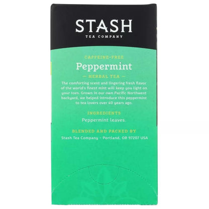 Stash Tea Peppermint Tea, 20 ct, 0.7 oz, 2 pk