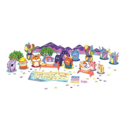 Lovepop Birthday Adventure Box, Advent Calendar for Kids, 6.45" x 4.84" x 2.2" Box Size, Pop Up Characters, Gifts for Girls