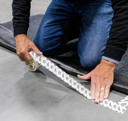 Anti-Slip Rug Tape Roll 1.9 x 60ft for Hardwood, Tile, Vinyl & Concrete