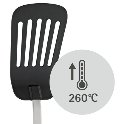 WMF Fish Slice 32.2 cm Profi Plus Cromargan Stainless Steel Plastic Partly Matt