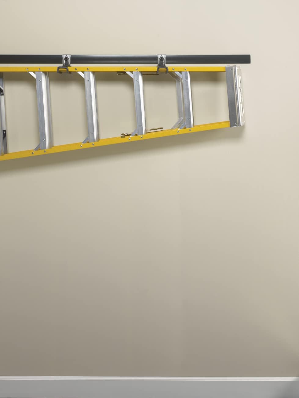 Rubbermaid FastTrack Ladder Hook - Heavy-Duty Wall Mount Organizer for Garage & Shed Storage
