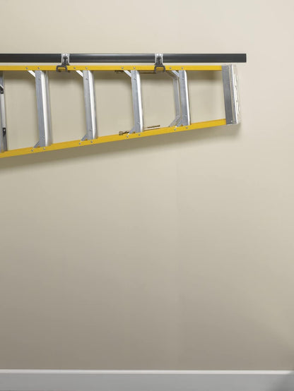Rubbermaid FastTrack Ladder Hook - Heavy-Duty Wall Mount Organizer for Garage & Shed Storage