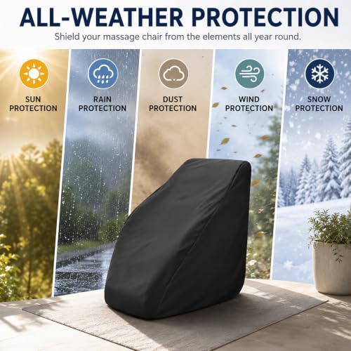 Water-Resistant Massage Chair Cover for Daiwa Legacy 4 2022-pr - Heavy Duty Oxford Fabric
