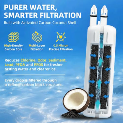 Water Filter Replacement for Kenmore 46-9081 46-9930 NSF Certified 3 Pack