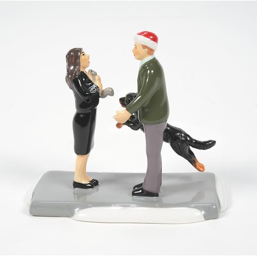 Department 56 | National Lampoon's Christmas Vacation Figurine - Clark, Margot & Snots, 3.23 Inch, Multicolor