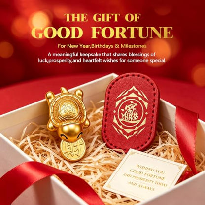 Lucky Golden Turtle Feng Shui Amulet for Wealth & Prosperity