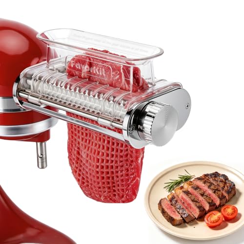 Meat Tenderizer Attachment for KitchenAid Stand Mixers - Stainless Steel