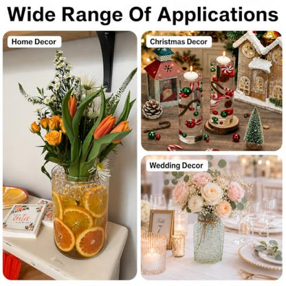Clear Beads for Vase Fillers and Decorations - 200,000 Pieces