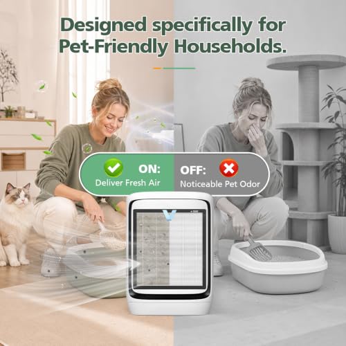 Pet Air Purifier Filter Replacement for LEVOIT Vital Pet Pro