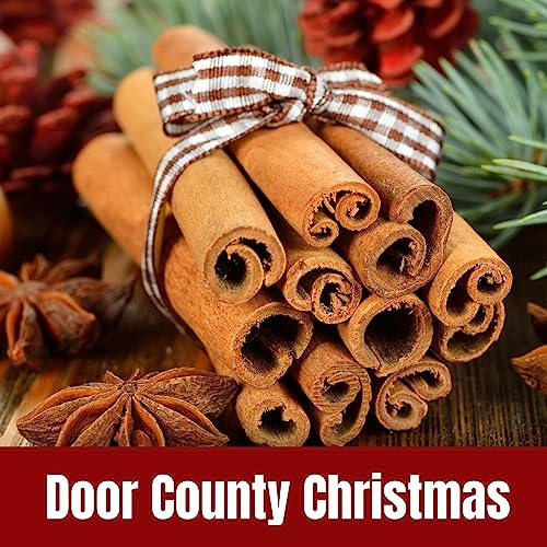 Door County Christmas Flavored Coffee Ground 8oz - Holiday Seasonal Brew