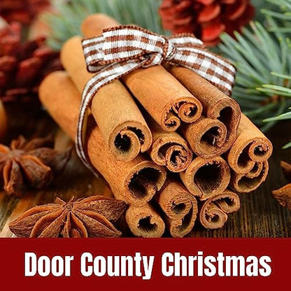 Door County Christmas Flavored Coffee Ground 8oz - Holiday Seasonal Brew