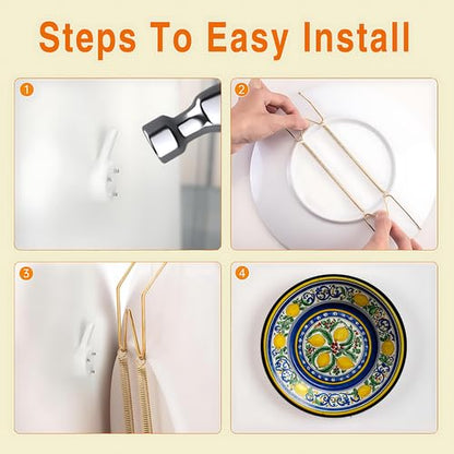 10 Inch Lemon Fruit Decorative Plate Summer Fruit Leaf Wall Art Kitchen Living Room