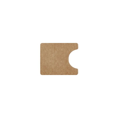 TYUU Toilet Rug, Thin Toilet Rugs U Shaped Washable Non Slip Absorbent Quick Dry Low Pile Toilet Mat, 20"x24" U Shape Camel