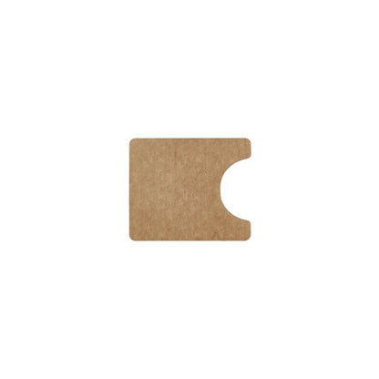 TYUU Toilet Rug, Thin Toilet Rugs U Shaped Washable Non Slip Absorbent Quick Dry Low Pile Toilet Mat, 20"x24" U Shape Camel
