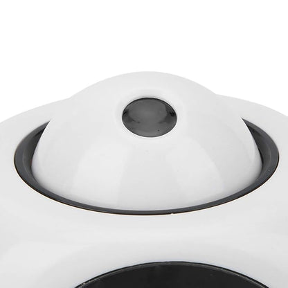 Digital Projection Alarm Clock with Ceiling Projector - Bedroom Night Light Time & Temperature