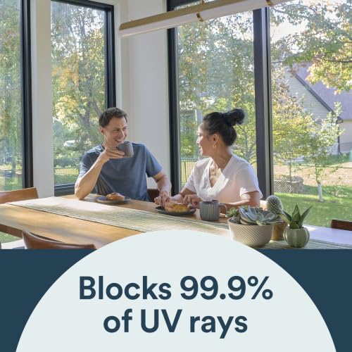 3M Sun Control Window Film Solar Clear 3' x 5' - Heat & UV Rejection