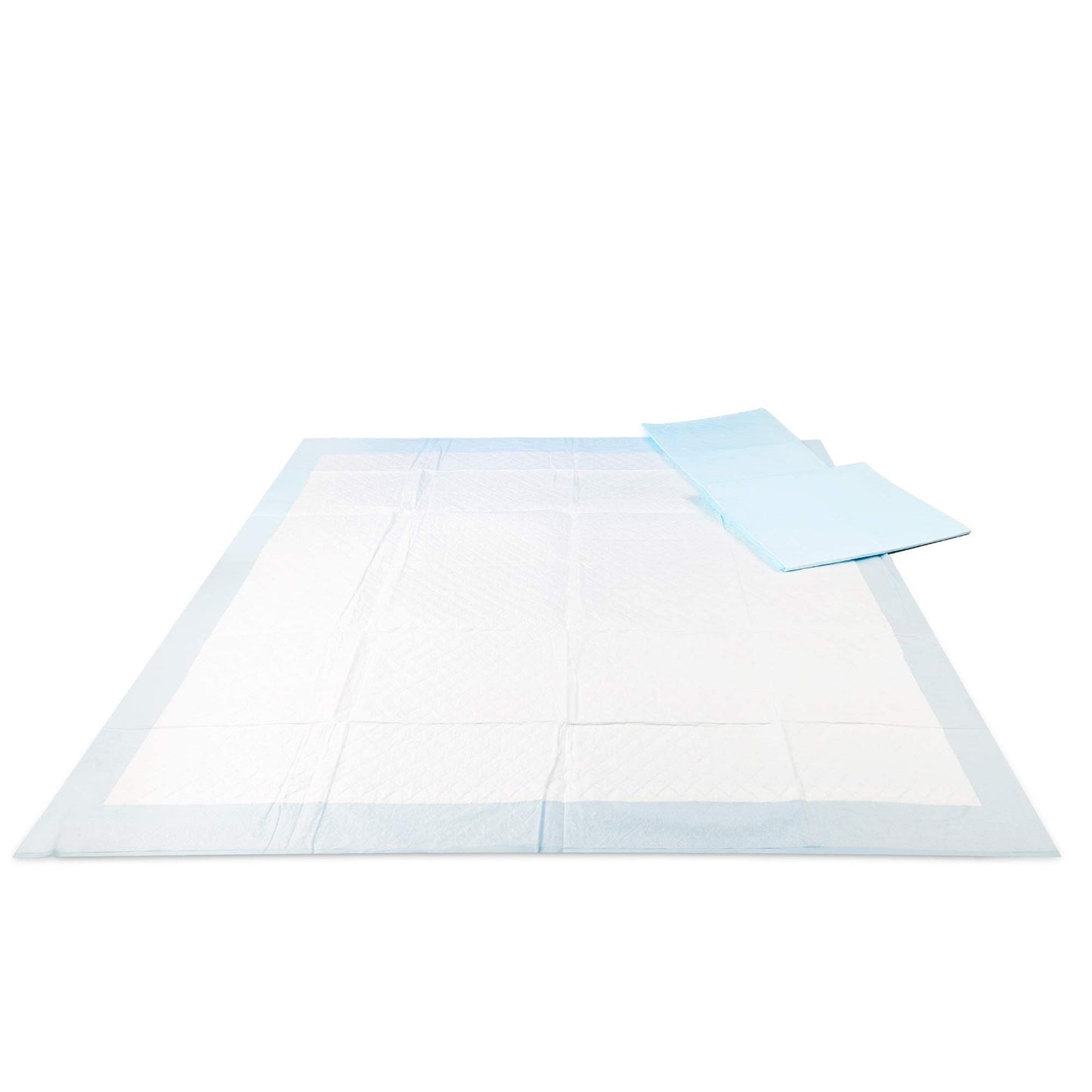 Unifree Disposable Underpads, Bed Pads, Incontinence Pad, Super Absorbent, 40 Count, Blue (XXL 36x36 Inch)