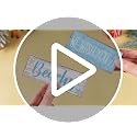 Coastal Christmas Table Decor - Blue Beachy Christmas Tree - 4 Pcs