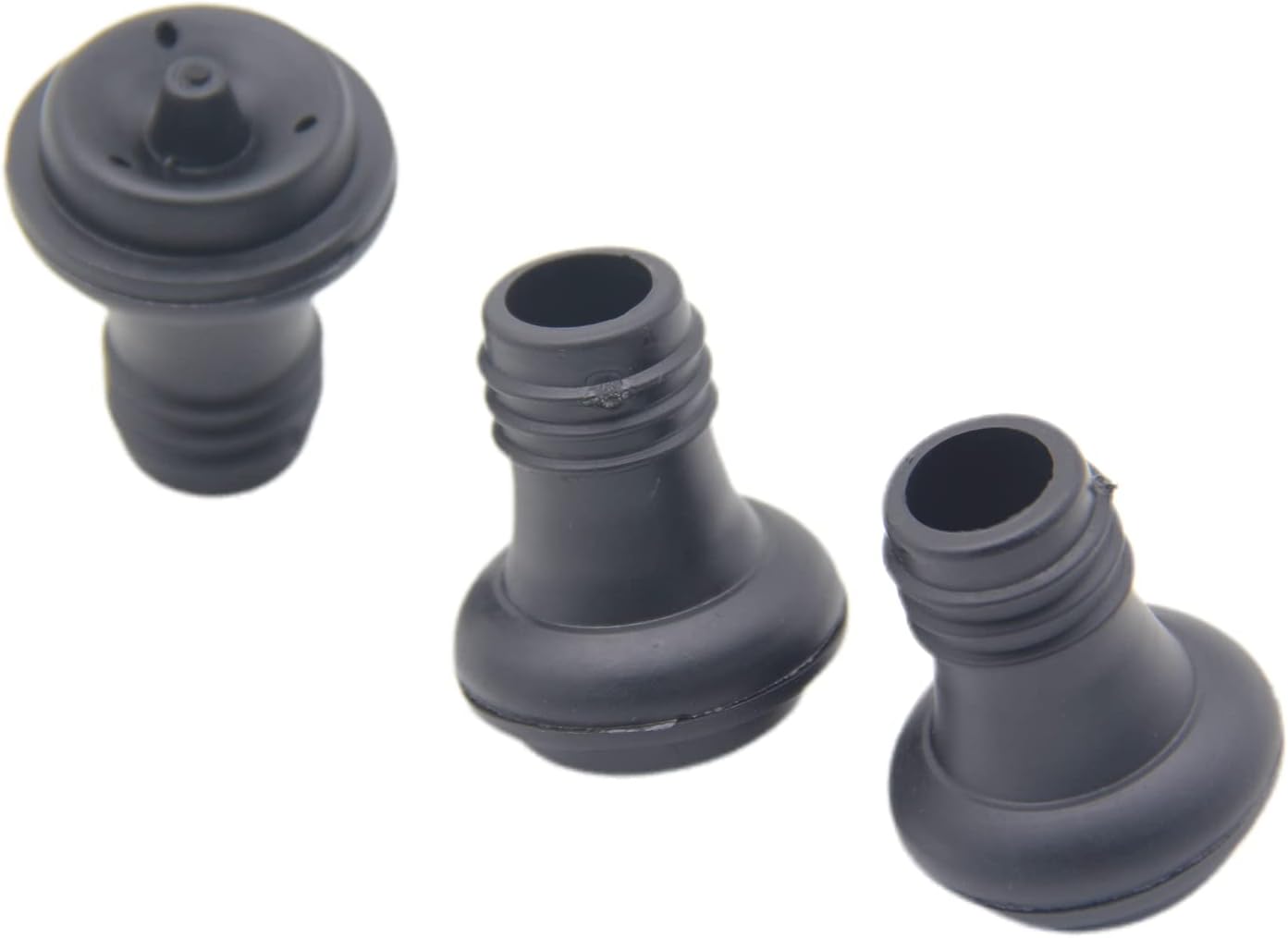 Wine Bottle Stopper, Wine Saver Vacuum Stoppers, Wine pump Vacuum Stoppers, Pack of 12, Rubber Wine Stoppers for Wine Saver Vacuum Pump Preserver, Solid stoppers Fit Every Bottle, Keep Wine Fresh
