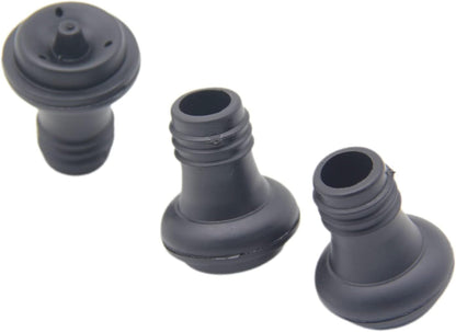 Wine Bottle Stopper, Wine Saver Vacuum Stoppers, Wine pump Vacuum Stoppers, Pack of 12, Rubber Wine Stoppers for Wine Saver Vacuum Pump Preserver, Solid stoppers Fit Every Bottle, Keep Wine Fresh