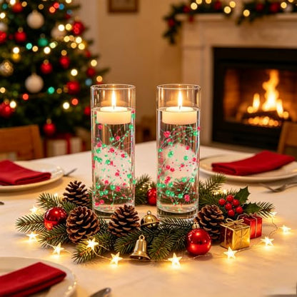 Artificial Floating Pearls Bead Garland for Christmas Decor, 30 Pieces