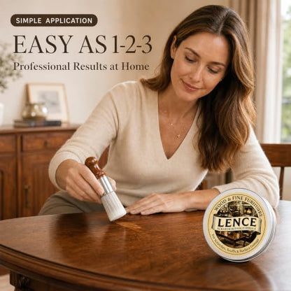 Furniture Care Balm for Wood Polishing & Scratch Repair - 1 Piece