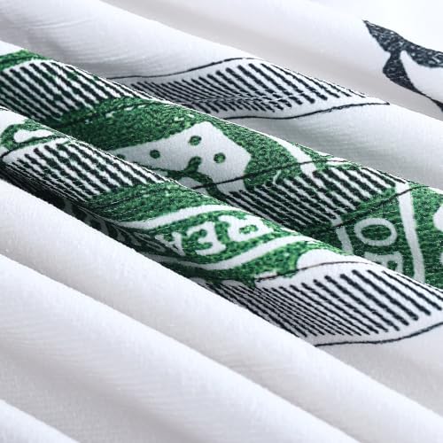 Funny $100 Bill Beach Towel for Kids & Teens – Microfiber Pool & Bath Towel