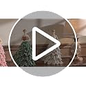 DiliComing Fairy Statue Home Decor - 12 Inch Christmas Holly Girl Gift - Green