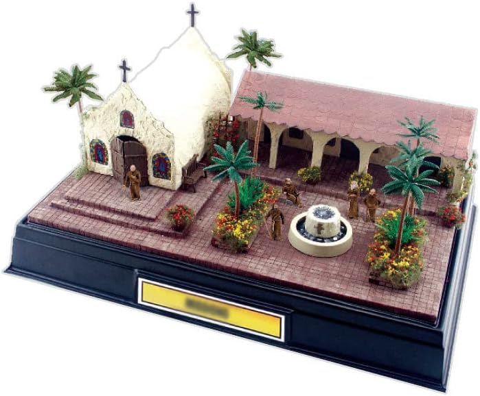 Woodland Scenics Figurine Set - 1.5-Inch Friars/Monks Scene Setters | 5-Pack for Model Displays