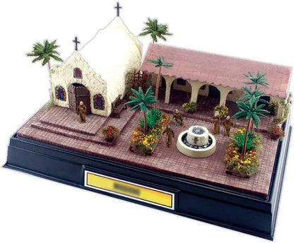 Woodland Scenics Figurine Set - 1.5-Inch Friars/Monks Scene Setters | 5-Pack for Model Displays