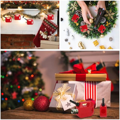 Mini Gas Can Ornament Money Holder - 2026 Christmas Decor - 1 Pack