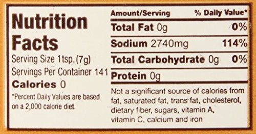 Gold Medal Flavacol Popcorn Salt - 35oz Seasoning for Perfectly Flavored Popcorn