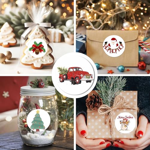 Christmas Stickers Merry Christmas Stickers for Cards Crafts Gifts - Christma Variation