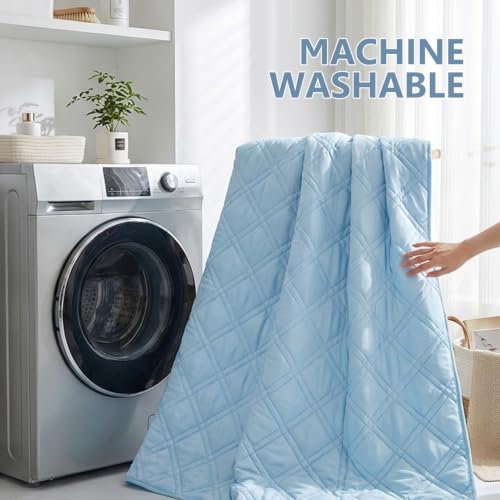 Queen & King Size Mattress Protector with Straps - Thin Waterproof Cover Grey 90x200cm